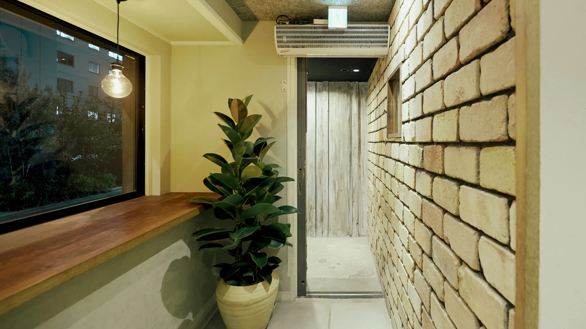 ゲストハウス風景