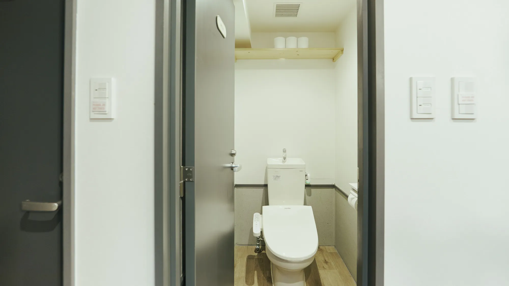 ゲストハウス風景