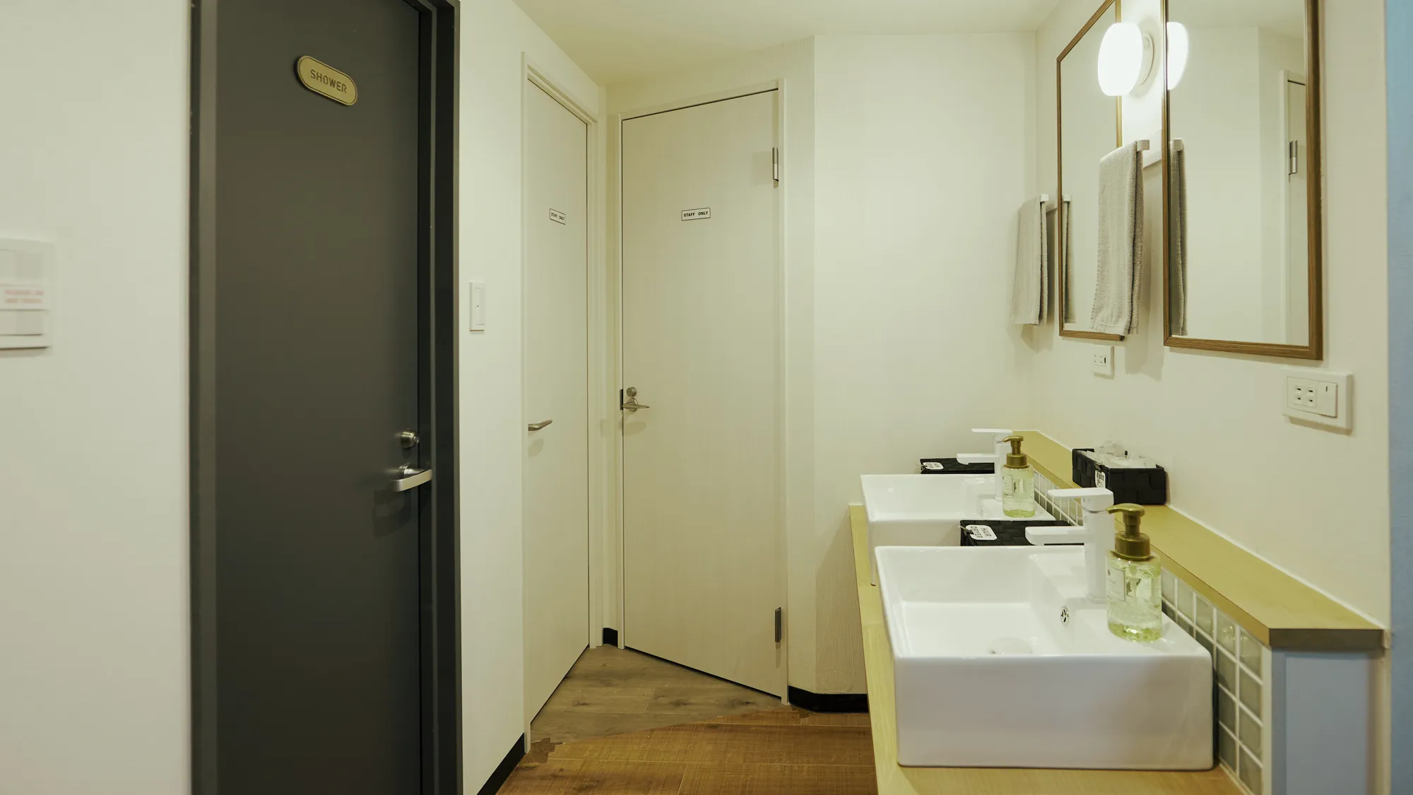 ゲストハウス風景