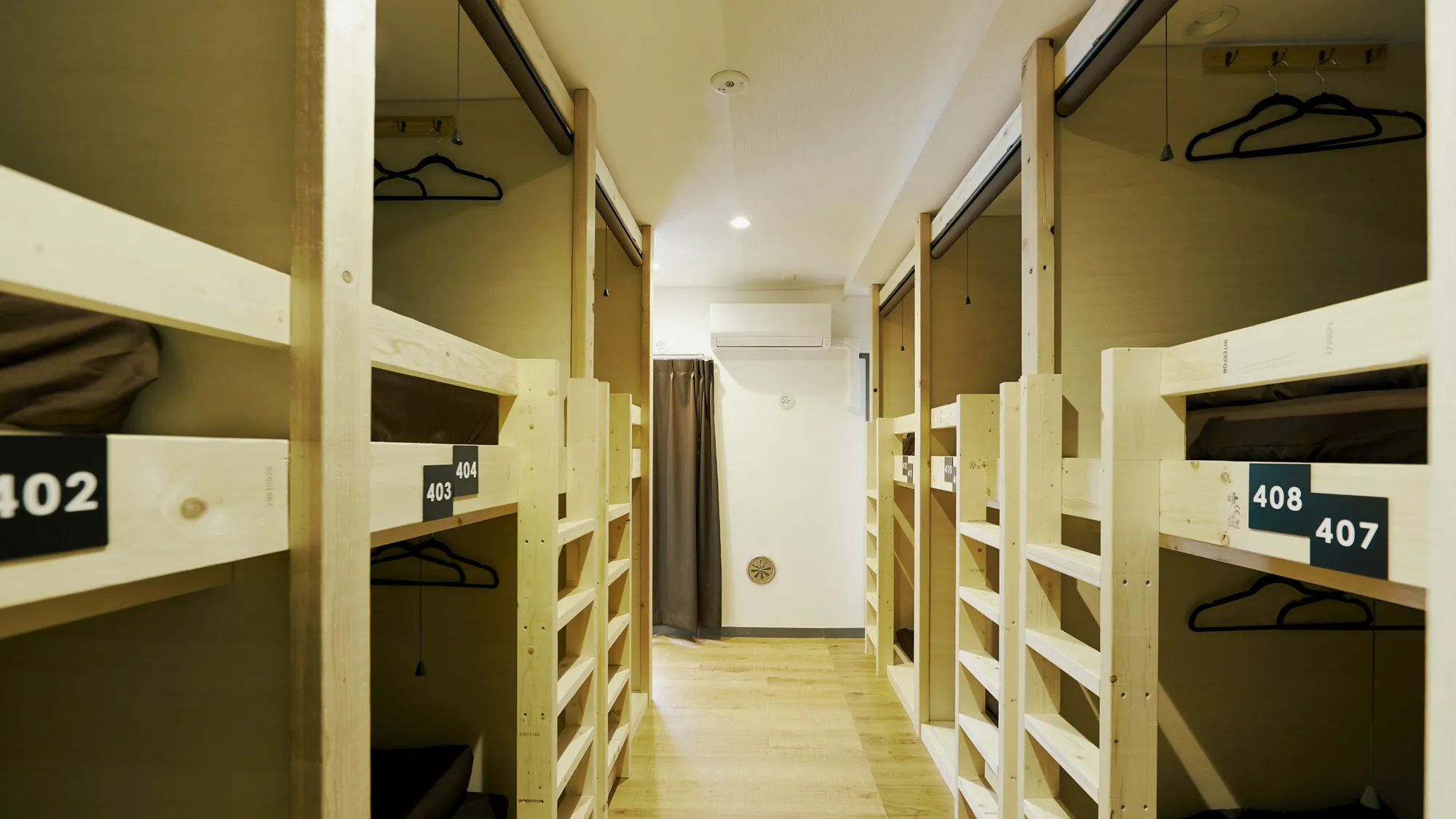 ゲストハウス風景