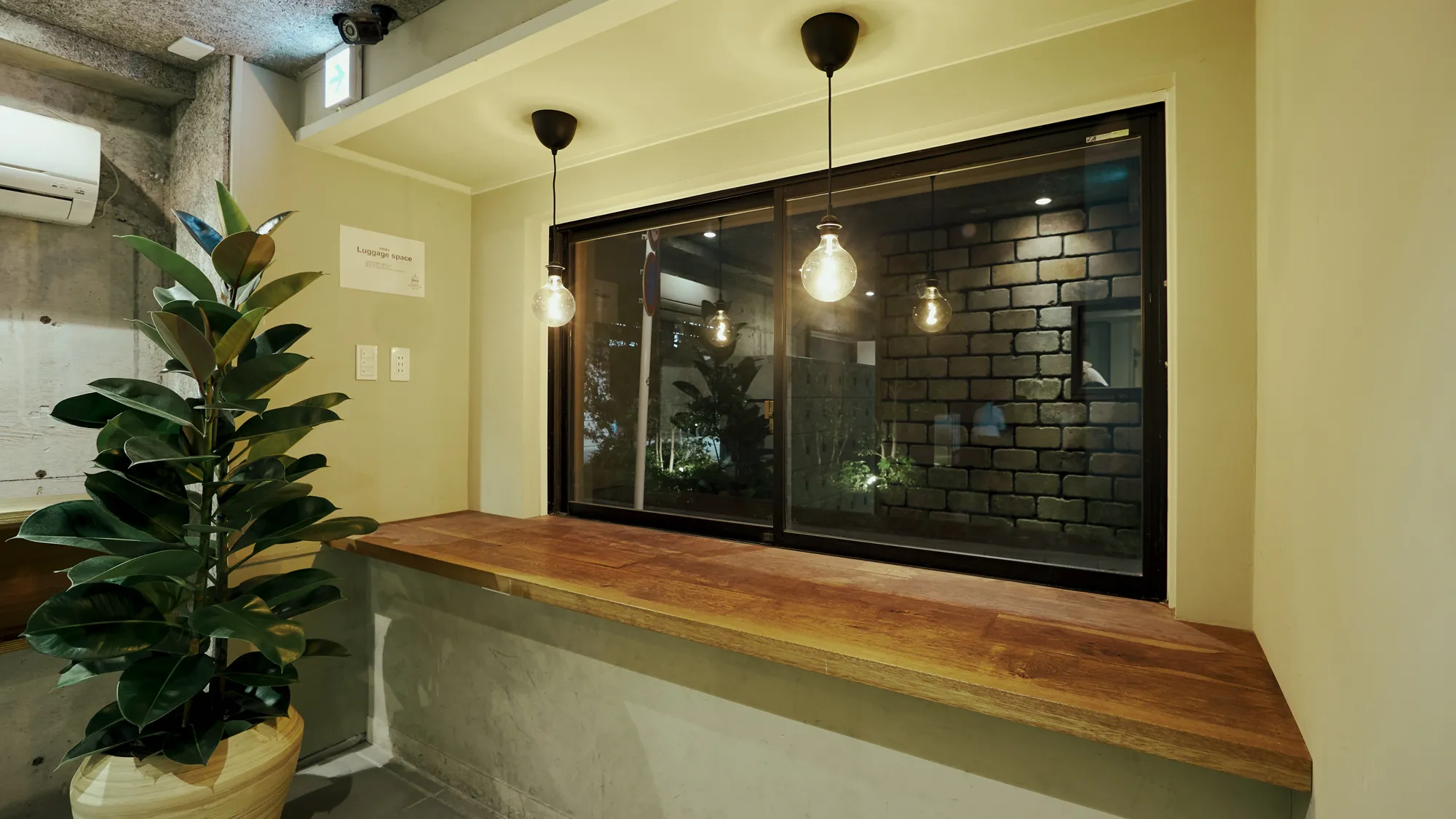 ゲストハウス風景