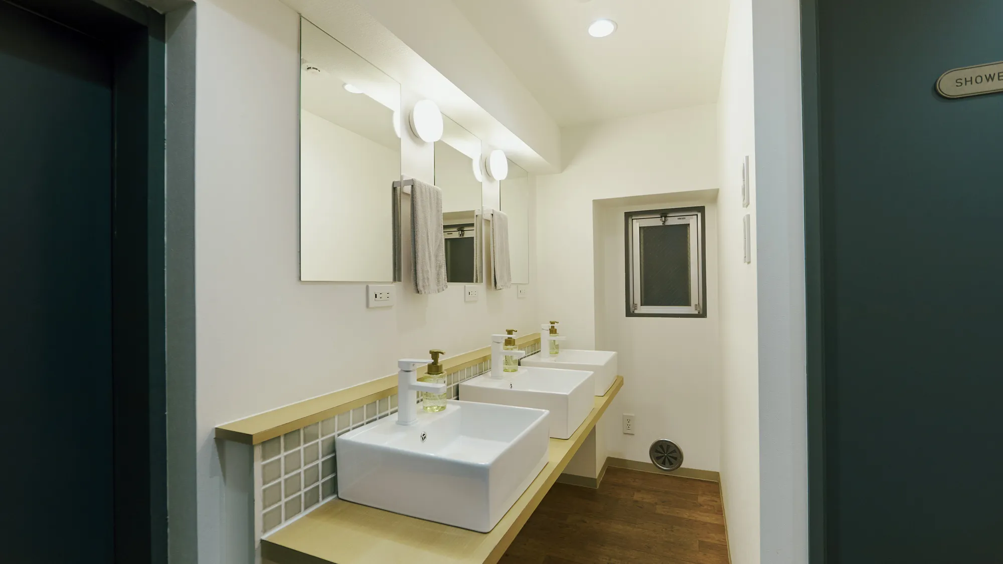 ゲストハウス風景