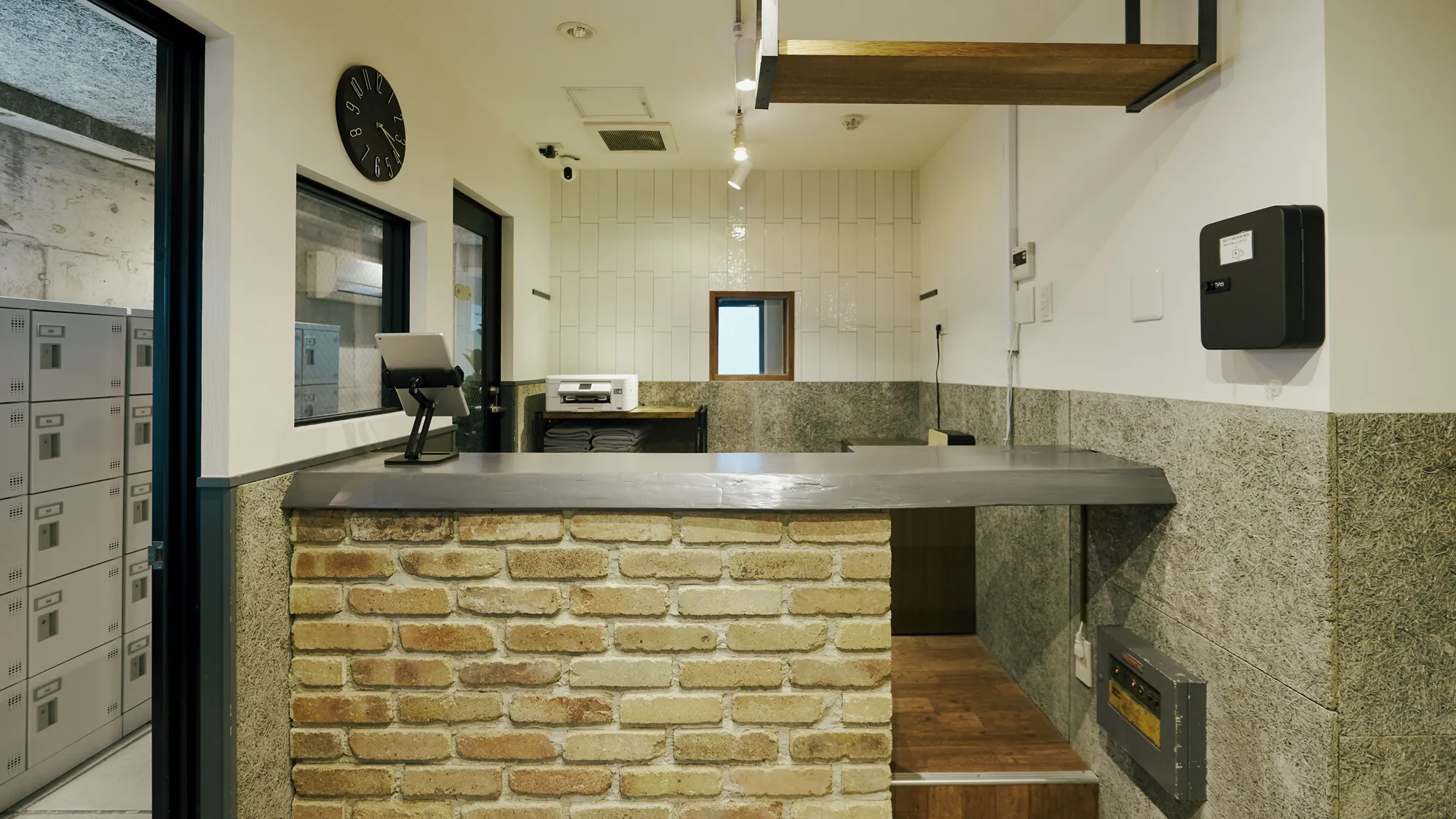 ゲストハウス風景