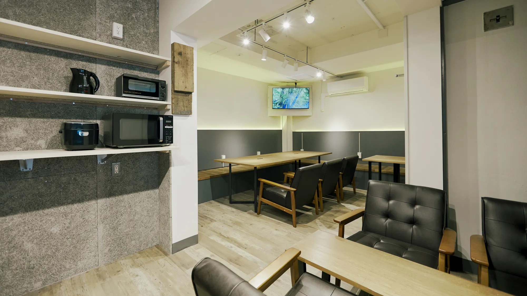 ゲストハウス風景