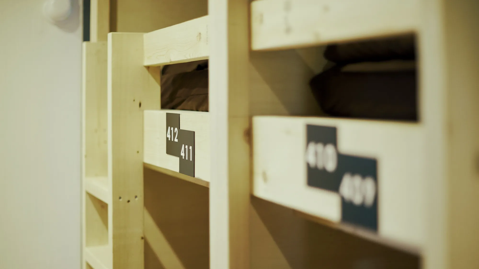 ゲストハウス風景