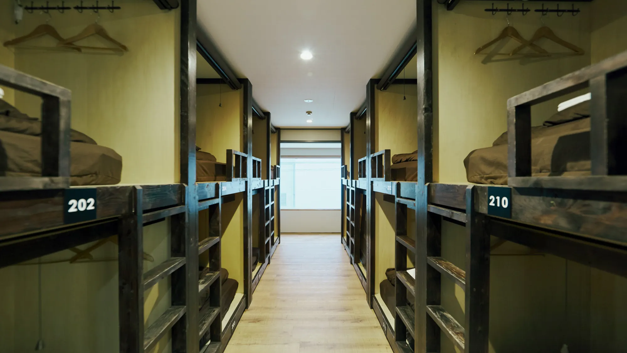 ゲストハウス風景